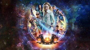 Atom Dc Comics Ava Sharpe Caity Lotz Charlie Courtney