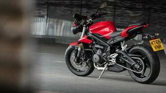 Triumph Street Triple HD Wallpaper Iamabiker