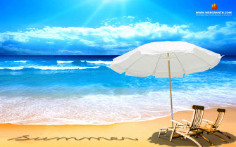 Summer Desktop Background