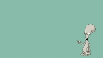 American Dad Alien Roger Wallpaper