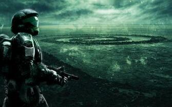 Epic Halo Wallpaper