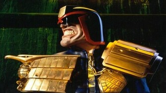 Judge Dredd Wallpaper