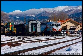 New Mexico Photojournal Santa Fe Depot
