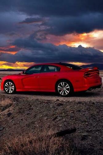 For iPhone Cars Wallpaper Dodge Charger Srt8