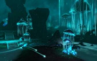 Caves Mushrooms The Elder Scrolls V Skyrim Wallpaper