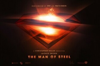 Superman Man Of Steel Wallpaper
