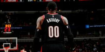 Support From Fans Teammates And Family Sets Up Carmelo Anthony S
