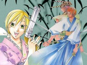 Samurai Deeper Kyo Wallpaper Love Rivals Minitokyo