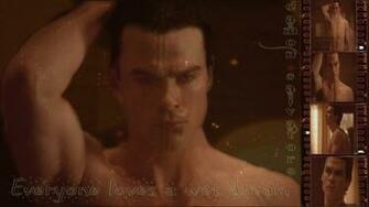 Damon Salvatore The Vampire Diaries Wallpaper