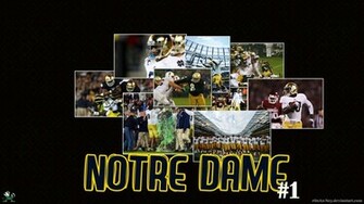 Notre Dame Fighting Irish Desktop Wallpaper Collection