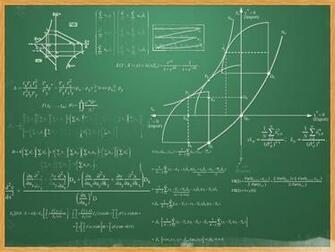 Chalkboards Equation Mind Wallpaper
