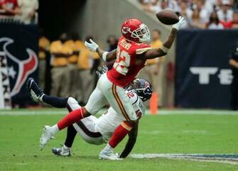 Sep Houston Tx Usa Kansas City Chiefs Cornerback Marcus