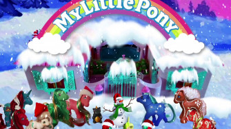 My Little Pony Christmas In Dream Valley Video Dailymotion