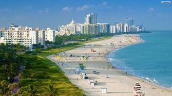 Miami Beach Wallpaper