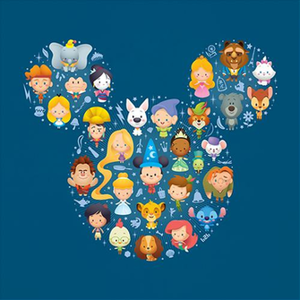 Jerrod Maruyama A World Of Cute Disney Character Art Disneyexaminer