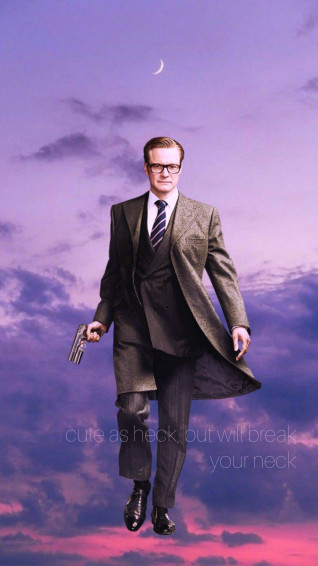 Colin Firth Galahad Harry Hart Deadpool Fondo De Pantalla
