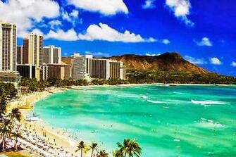 Waikiki Beach Hawaii Wallpaper