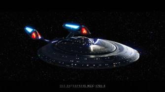 Star Trek Starship Uss Enterprise Ncc Wallpaper