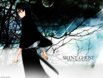 Bleach Anime Wallpaper Kuchiki Rukia