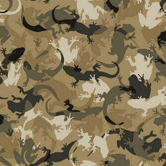 Critter Camo Wallpaper
