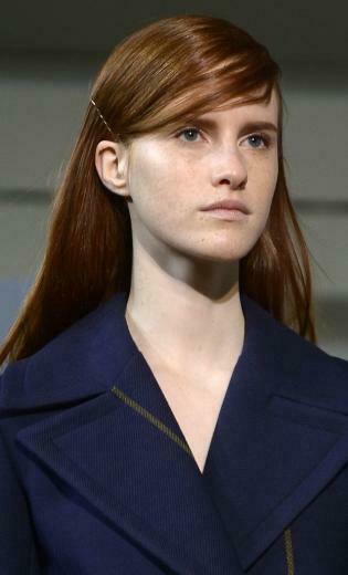 Inside Fashion Week Androgynous Beauty At Jil Sander Nytimes