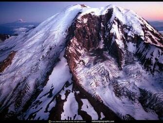 Mount Rainier National Park Wallpaper