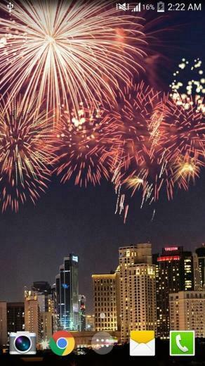 You Can Any Fireworks Live Wallpaper For Giving