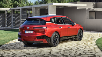 Bmw Ix Sport 5k Wallpaper