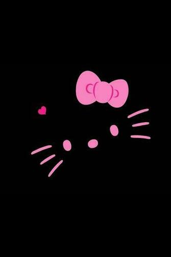 Wallpaper Apple Hello Kitty iPhone