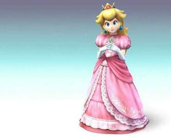 Super Princess Peach Wallpaper