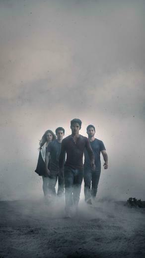 Teen Wolf Dust iPhone 3wallpaper Parallax Les Wallpaper Du