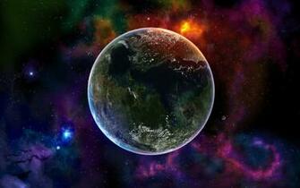 Cool Earth Background