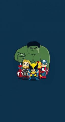 Marvel Wallpaper For Mobile Phone Tablet Desktop Computer And
