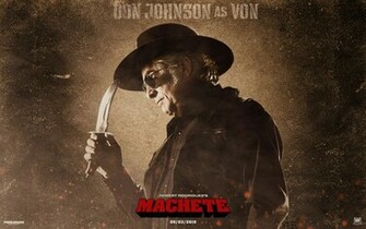 Machete Wallpaper Stock Photos