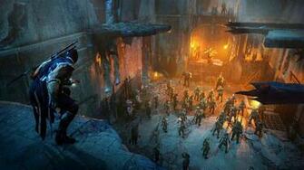 Middle Earth Shadow Of Mordor Game Wallpaper