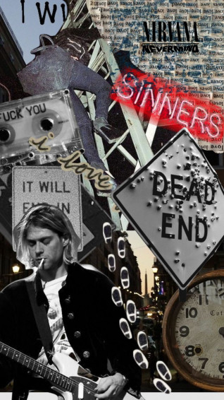 Check Out Aslut4lanadelrey S Shuffles Kurtcobain Nirvanacollage