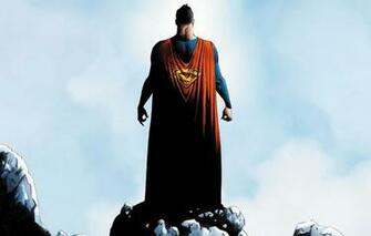 Wallpaper Hero Superman Comic Cloak Superhero