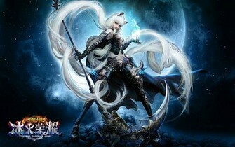 Wallpaper Forsaken World Addict Glory Game