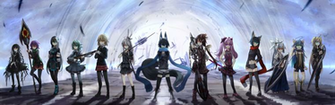 Weapons Anime Wallpaper Girls Shirogane