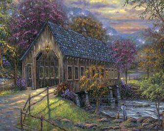Covered Bridge Wallpaper Hq Desktop