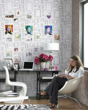 The Empty Frames Design Below Left Is Customizable With Your Own