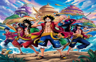 One Piece Straw Hat Wallpaper