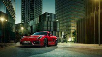 Porsche Cayman Gts Wallpaper