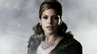 Eva Mendes Desktop HD Wallpaper