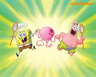 Spongebob Patrick Squarepants Wallpaper
