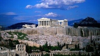Parthenon Wallpaper