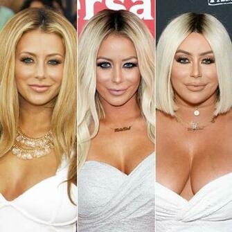 Aubrey O Day Fires Back At Criticism Over Plastic Surgery Rumors