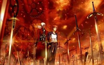 Unlimited Blade Works Fate Stay Night Archer Shirou Emiya Wallpaper