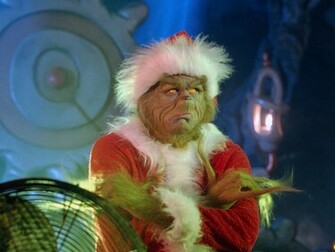 The Grinch Jim Carrey Wallpaper