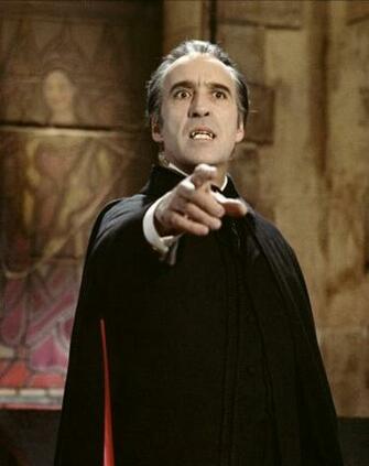 Pin Christopher Lee Dracula